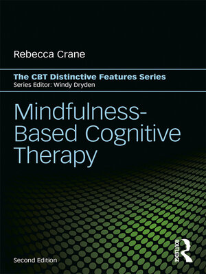 cover image of Mindfulness-Based Cognitive Therapy